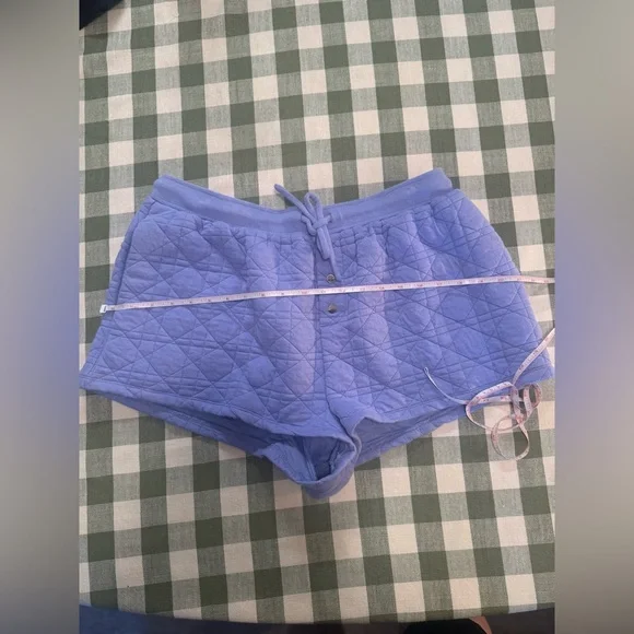 Anthropologie Lavender Quilted Knit Shorts - Picture 14 of 14